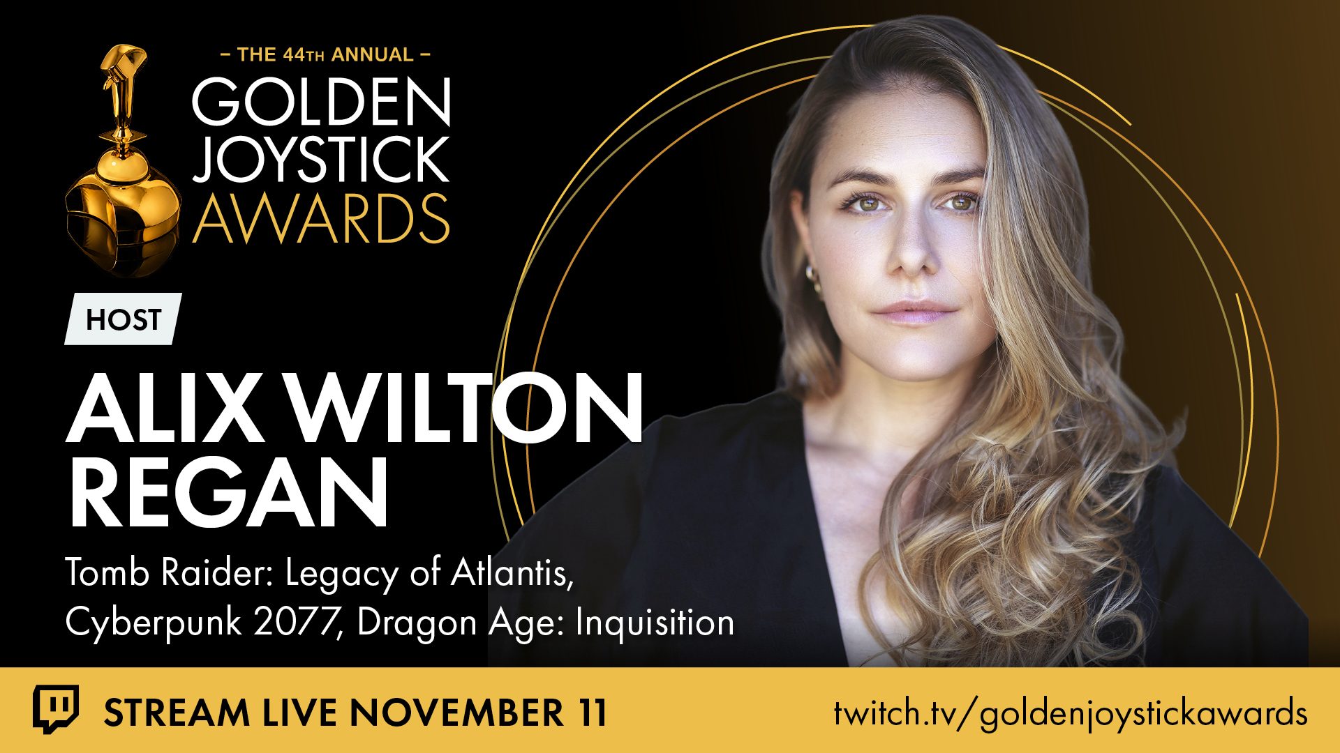 Golden Joystick Awards 2026