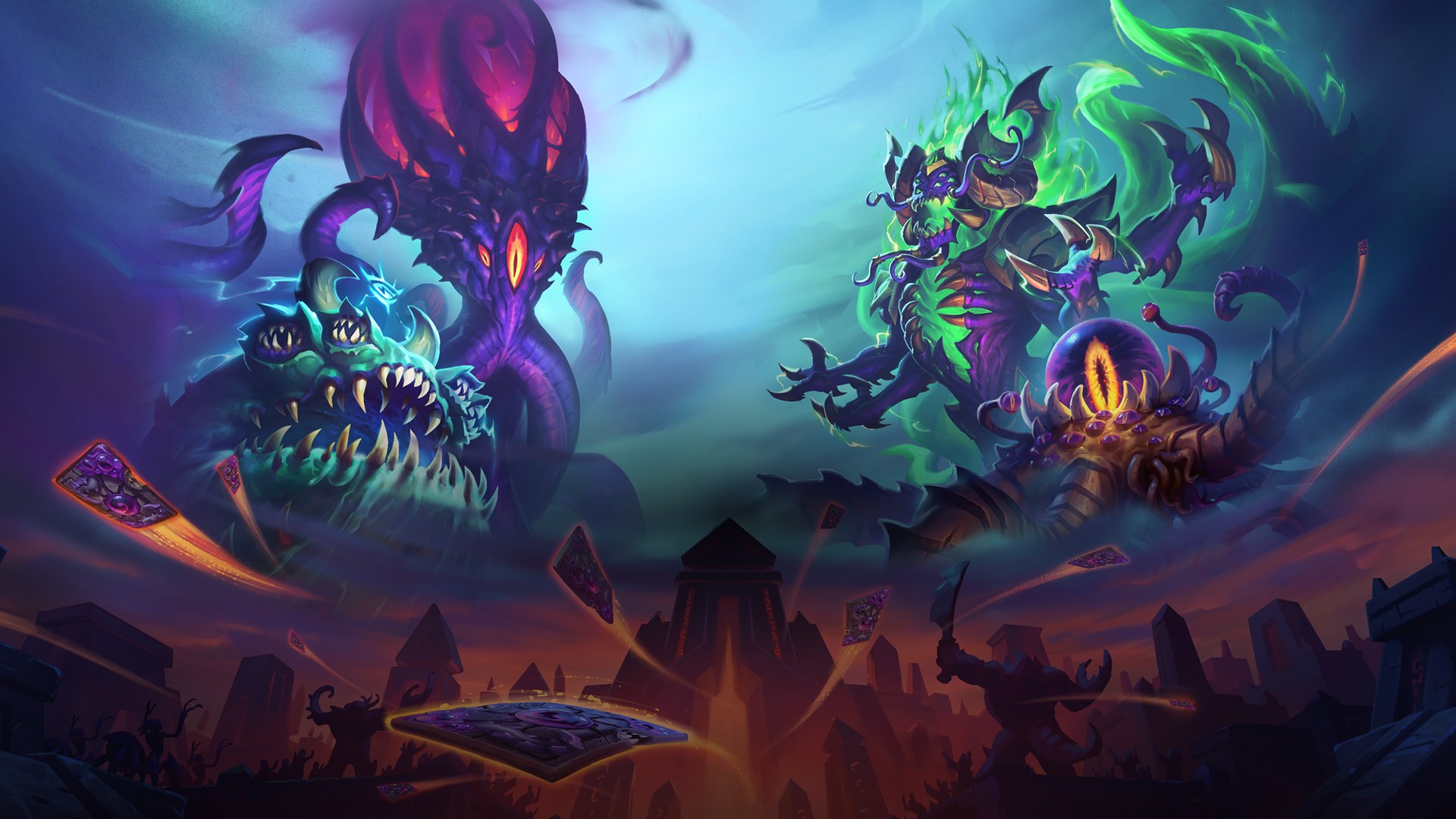 Hearthstone Era Imperio Negro