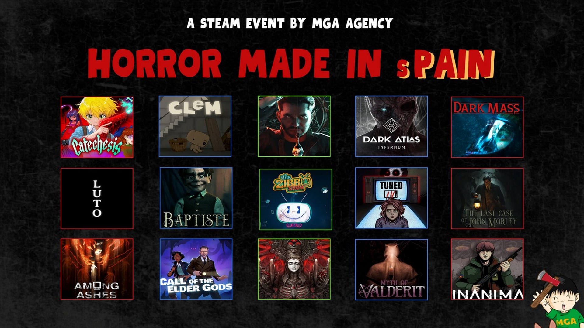 HORROR MADE IN sPAIN