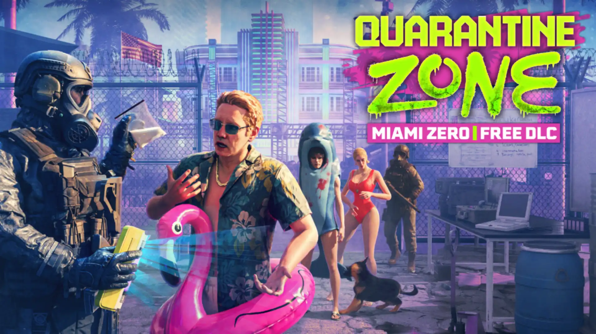 Quarantine Zone