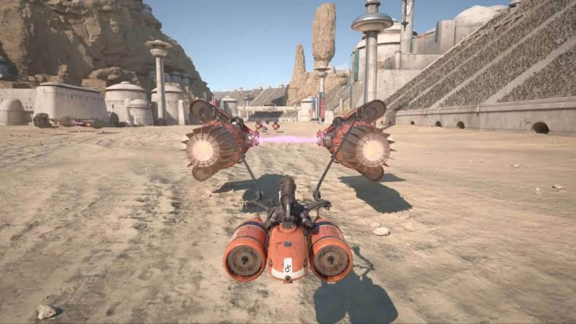 Star Wars: Galactic Racer