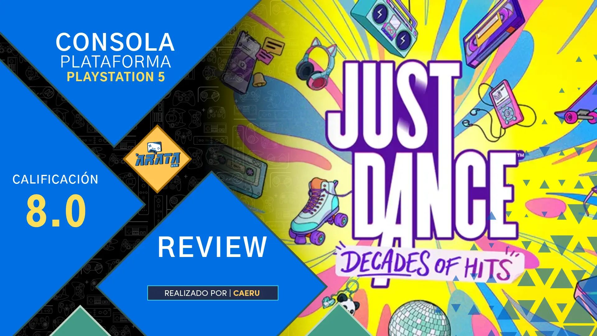 just Dance Decadeds of hits