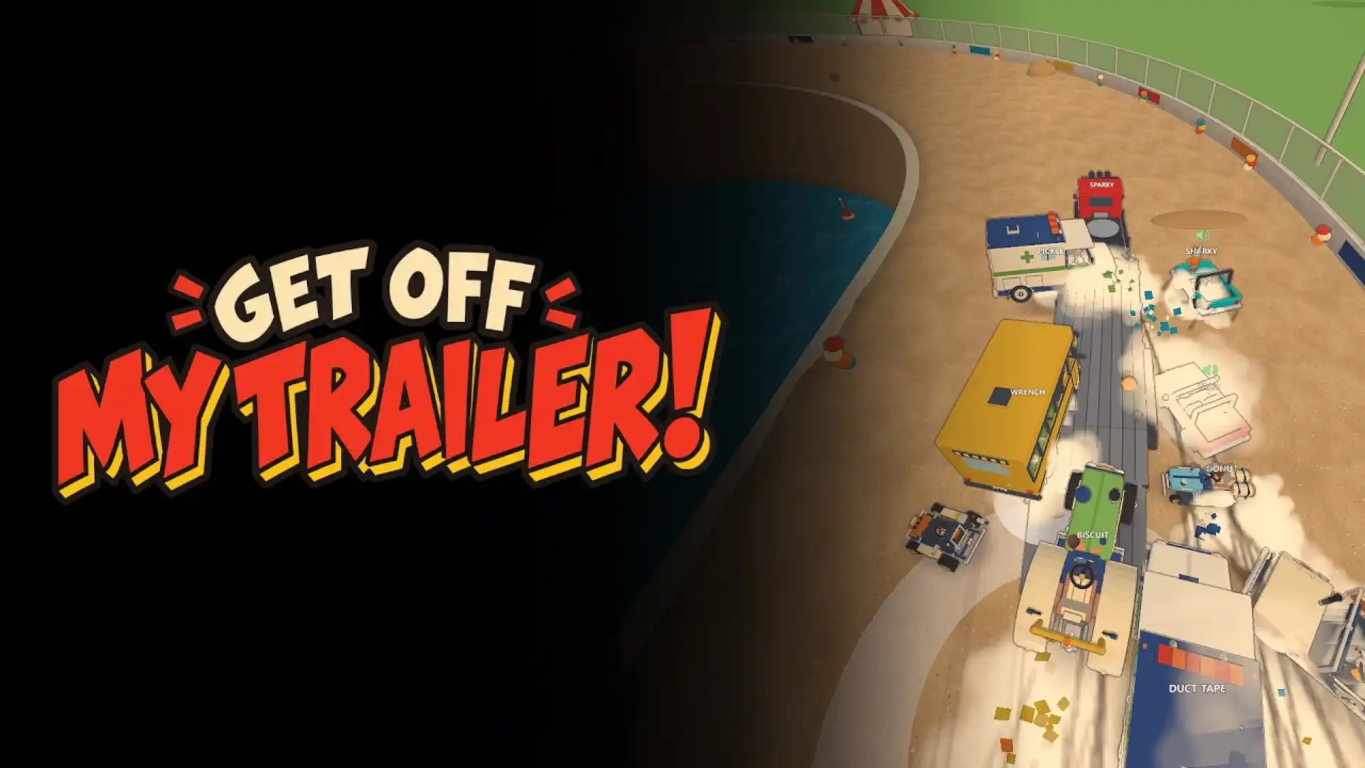 Get Off My Trailer!