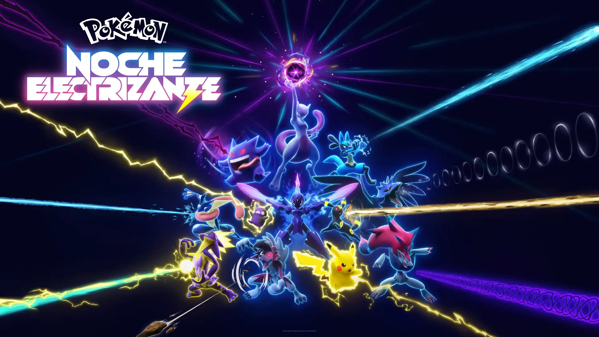 Noche Electrizante Pokémon