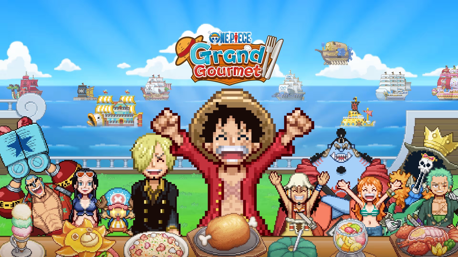 ONE PIECE: Grand Gourmet