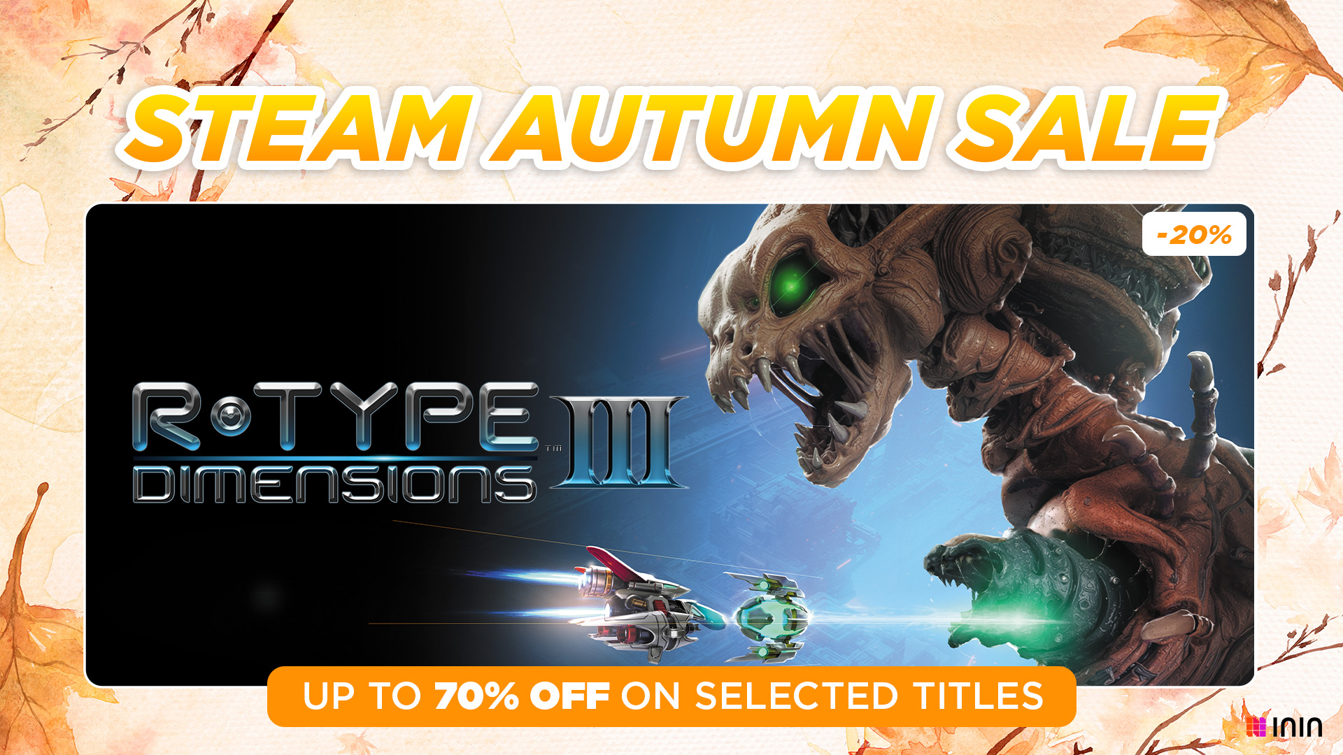 R-Type Dimensions III