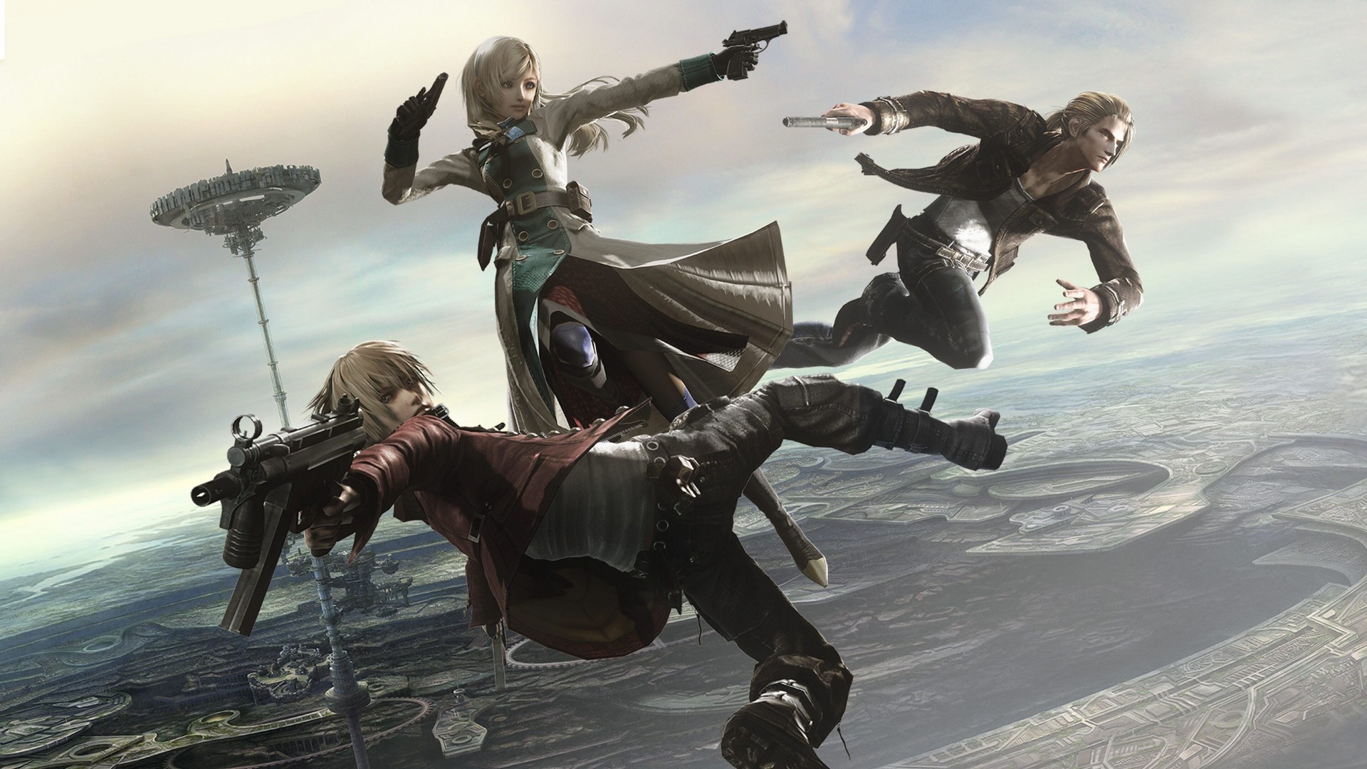 Resonance of Fate Enhanced Remaster