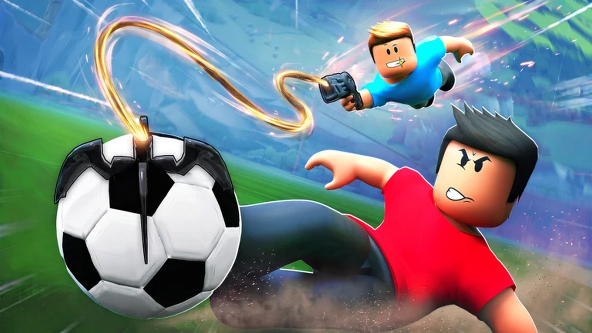 Roblox: Illegal Soccer
