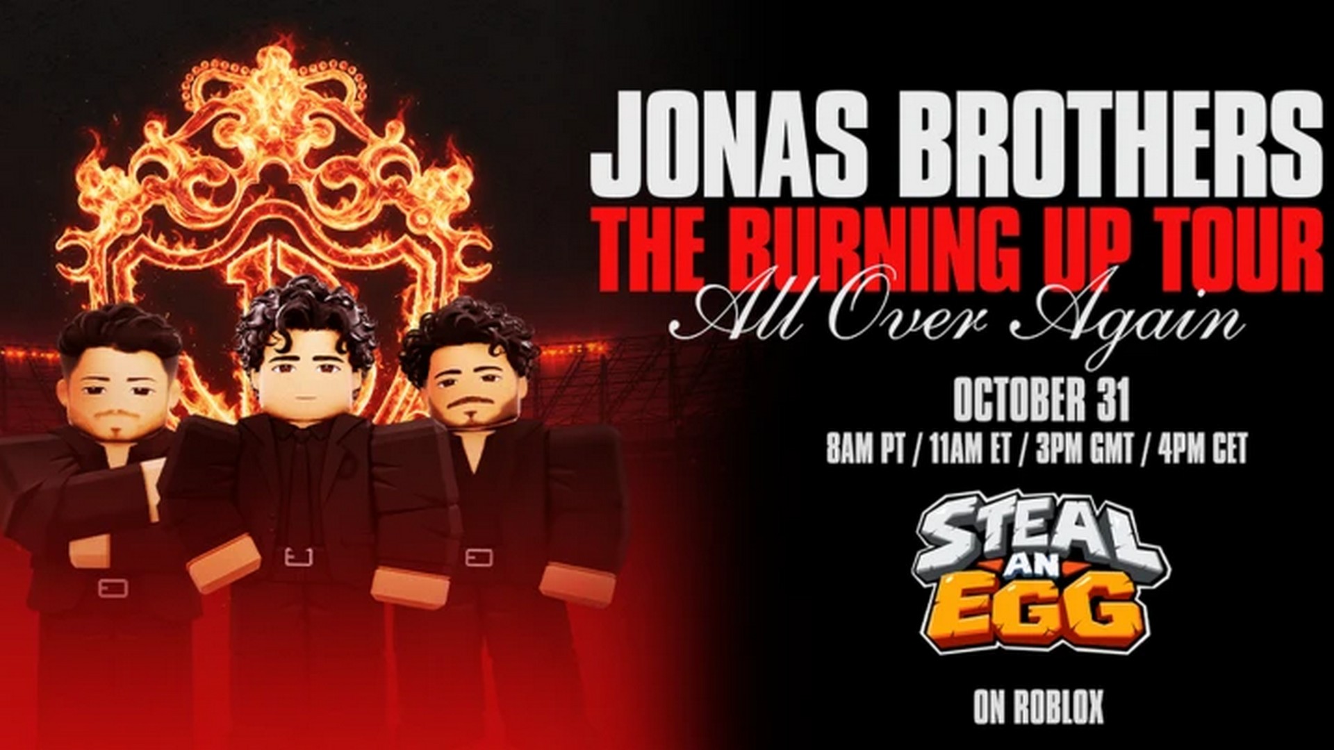 Roblox Jonas Brothers