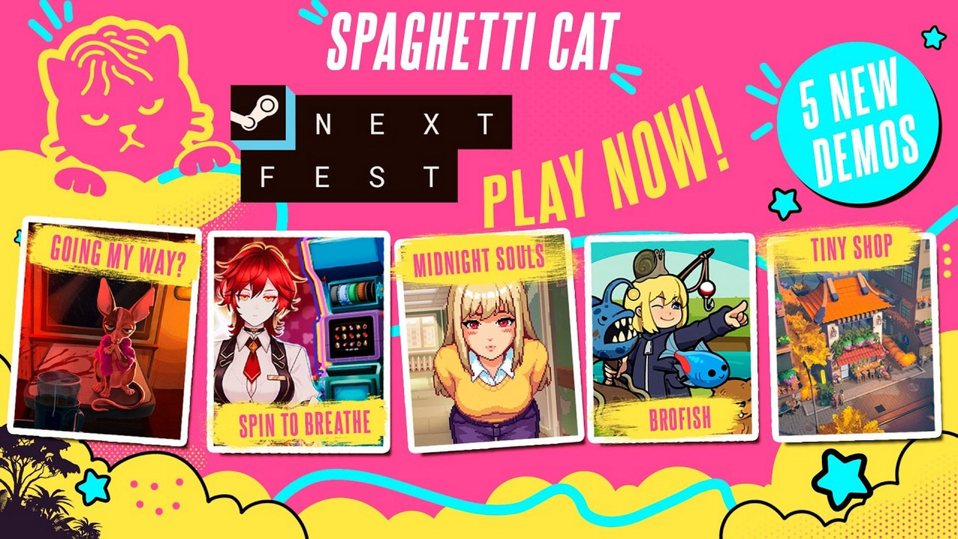 Spaguetti Cat demos octubre 2026