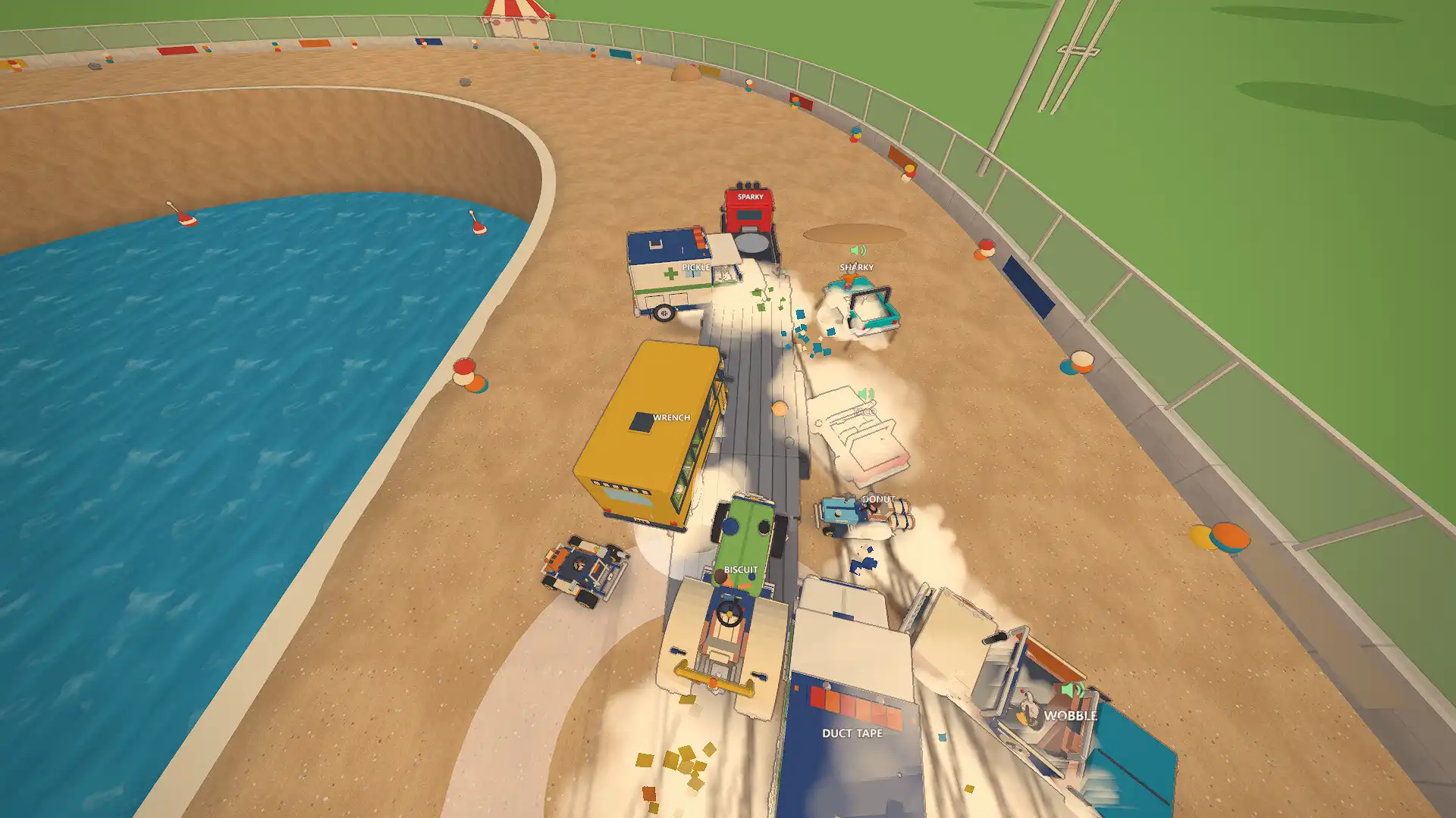 Get Off My Trailer!