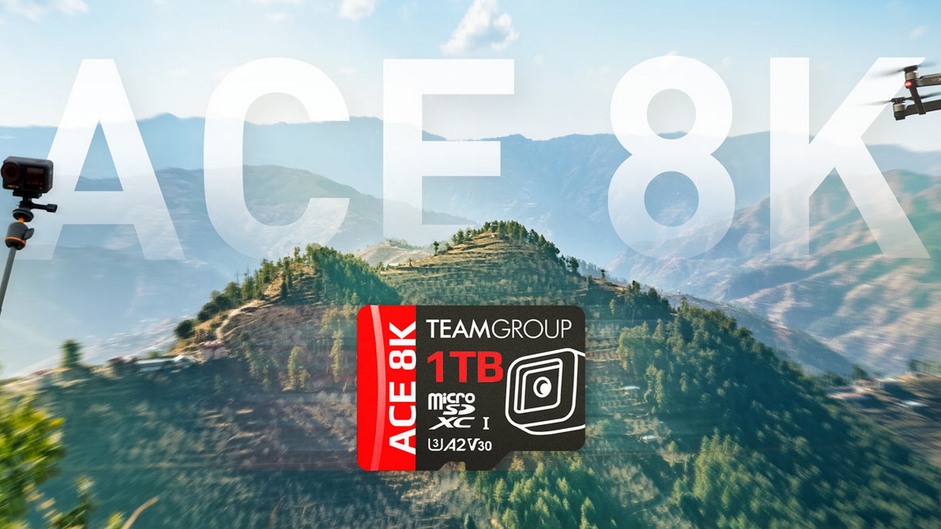 ACE 8K microSDXC