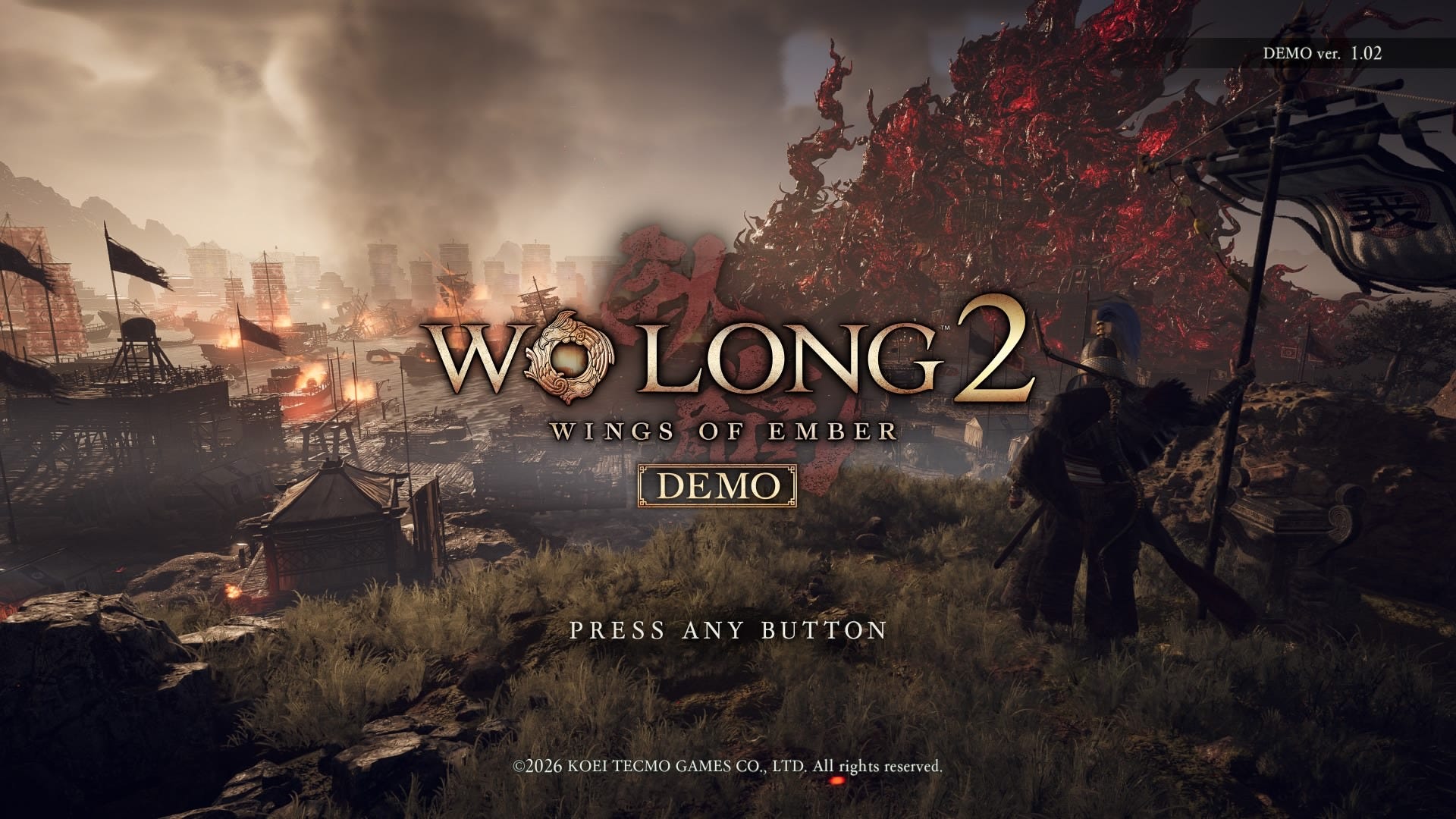 Wo Long 2 Alpha Demo infografía